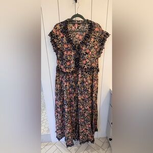 Free People floral dress